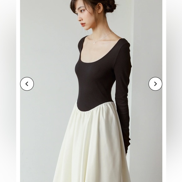 BNWT my dearest serenade midi dress - Picture 8 of 15